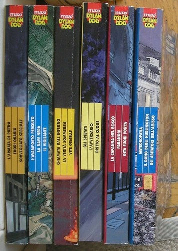 Dylan dog maxi lotto - dylan,