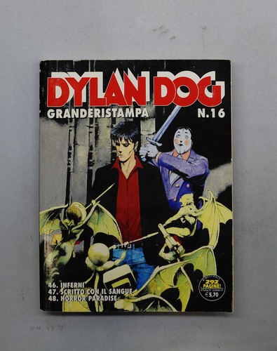 Dylan dog granderistampa - dylan,
