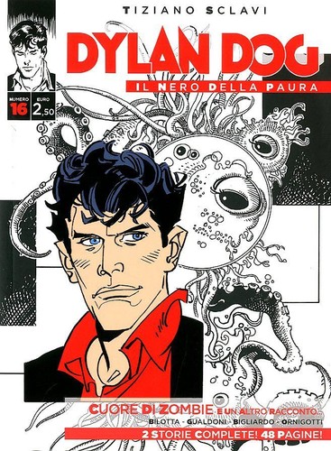 Fumetto dylan dog nero - dog, il