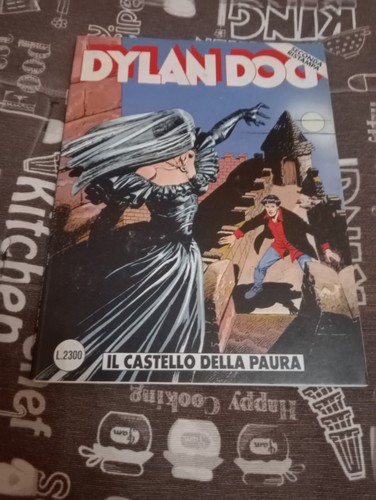 Dylan dog ristampa numero 16 - dylan, 2