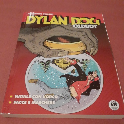 Fumetto dylan dog old boy - old,