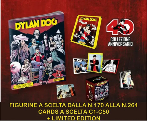 Panini dylan dog figurine - panini,