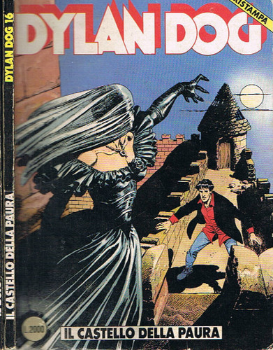 Dylan dog numero prima - dog,