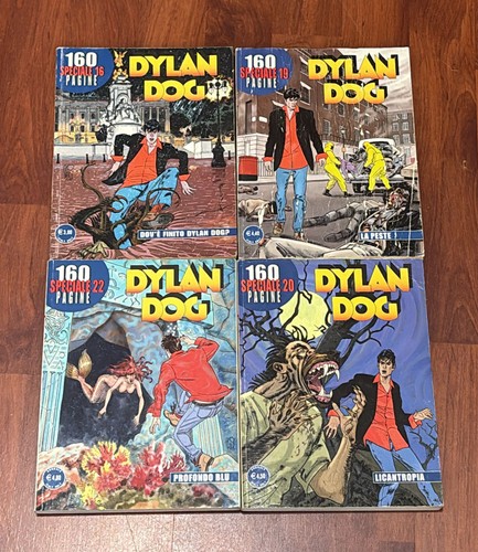 Dylan dog speciale numeri - dylan,