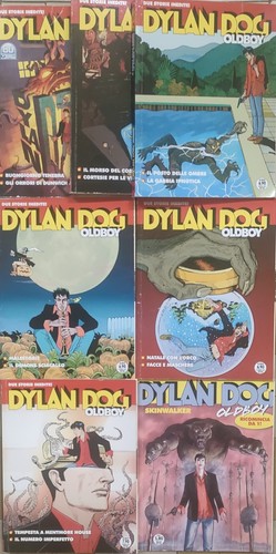 Dylan dog oldboy scegli il - oldboy,