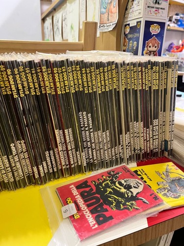 Dylan dog primi numeri - numeri,