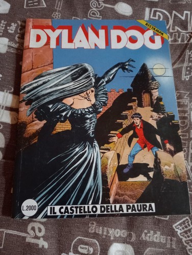 Dylan dog ristampa numero 16 - 1,