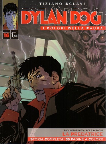 Fumetto dylan dog i colori - -,
