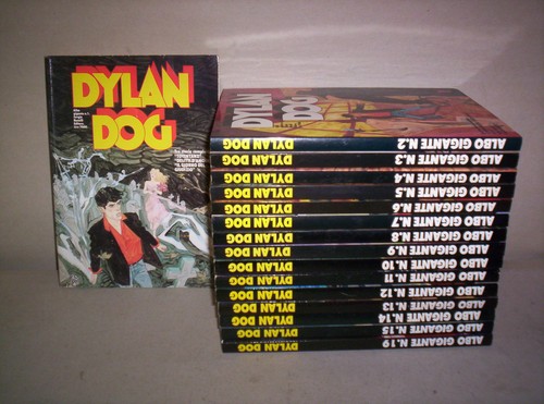 Dylan dog giganti - dylan,