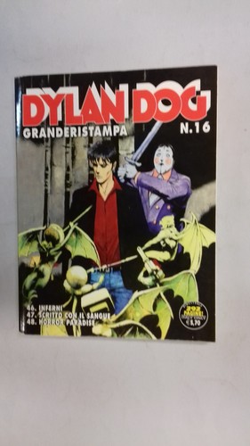 Dylan dog grande - grande, ristampa