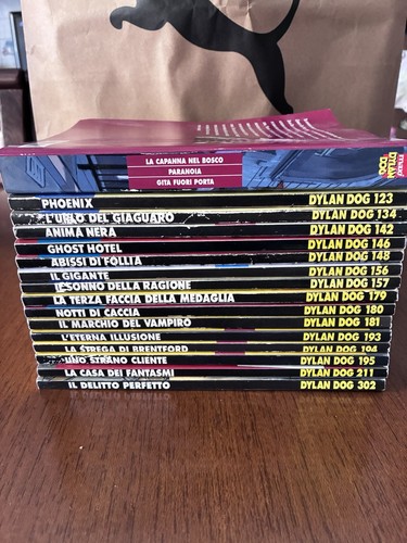 Lotto dylan dog - lotto, –