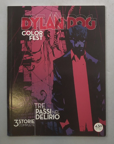 Dylan dog color - dog, numero