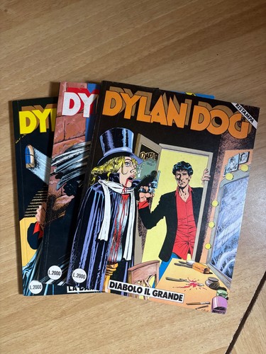 1991 lotto fumetti dylan - 3,