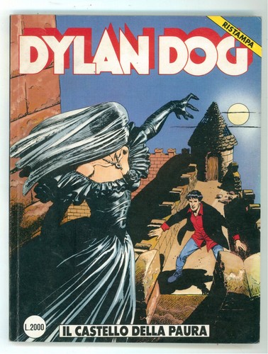 Dylan dog castello - dog, il