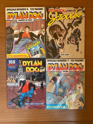 Dylan dog special lotto - dog,