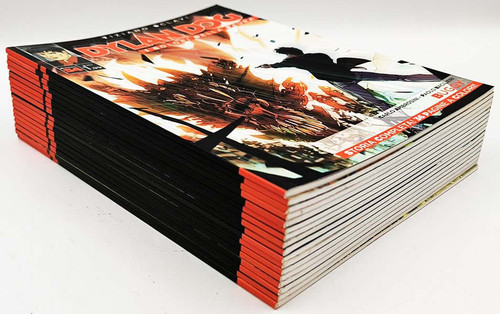 Lotto dylan dog colori - dylan, della