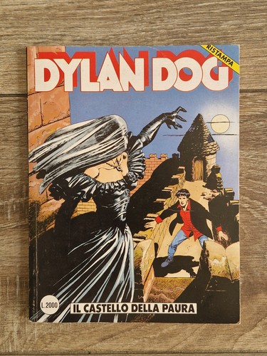 Dylan dog castello - dog, 16