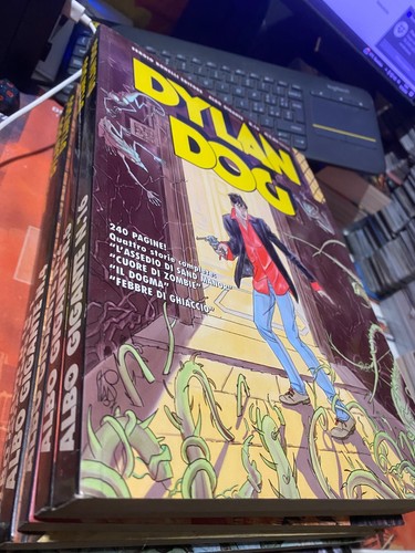 Dylan dog albo gigante - dylan, n