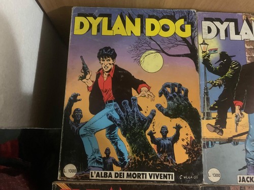 Dylan dog primi 100 numeri - dog,