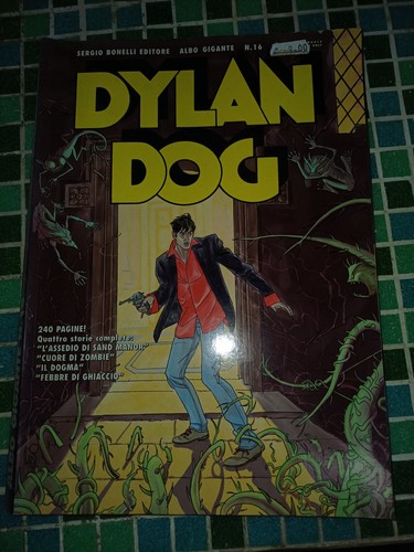 Dylan dog albo gigante numero - albo,