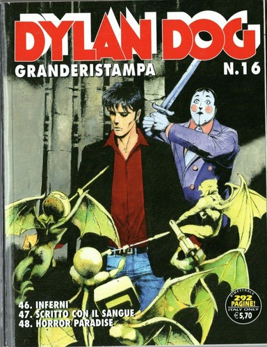 Fumetto dylan dog - dylan,