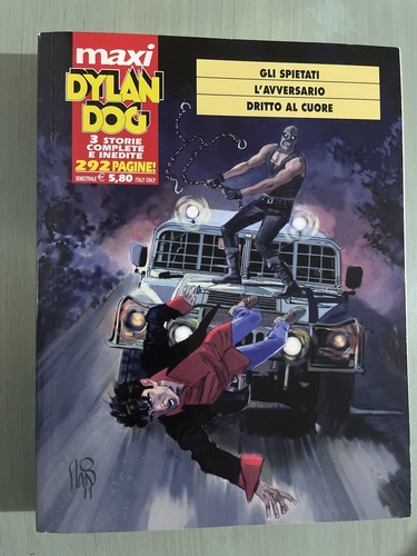 Maxi dylan dog - 16, febbraio
