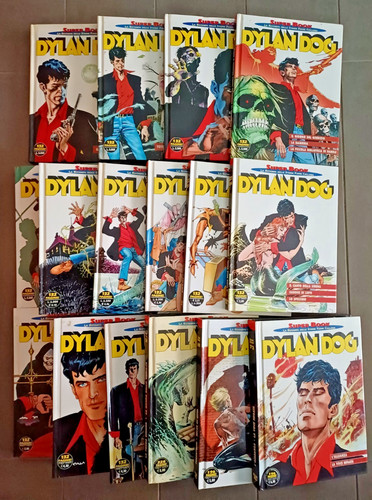Dylan dog super book lotto - dylan,